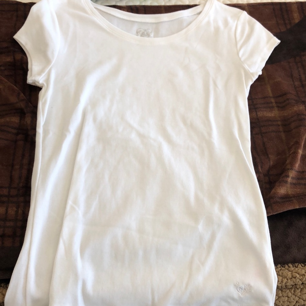White Plain T-shirt